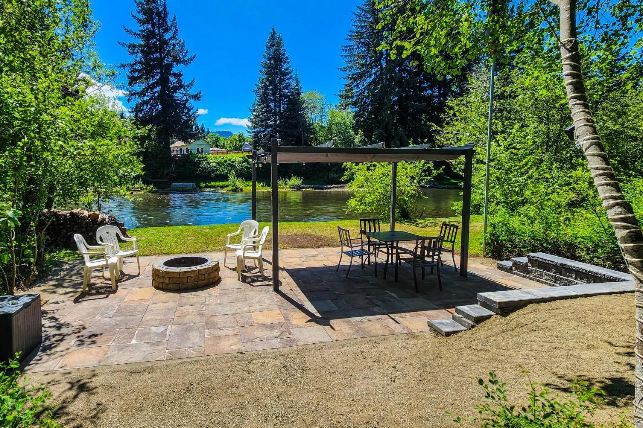 Yakima River Cabin Cle Elum Zewnętrze zdjęcie